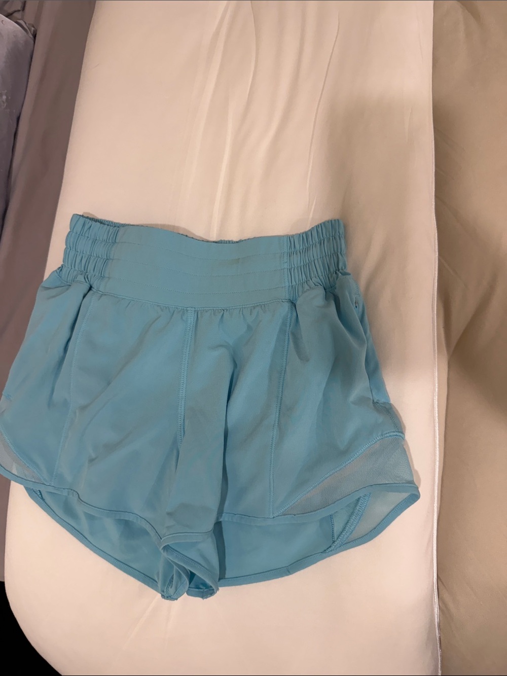 lululemon athletica Sky Blue Women's Athletic Shorts